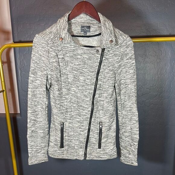 Market & Spruce Gray Women's Jacket - Picture 1 of 12